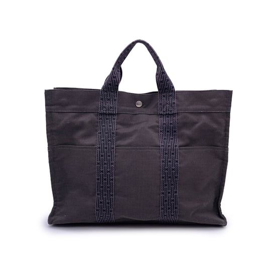 Hermes Stoff Tragetasche Herline - Image 1