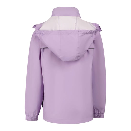 Trespass Kinder Regenjacke Qikpac X (Gelsomino) - Image 2