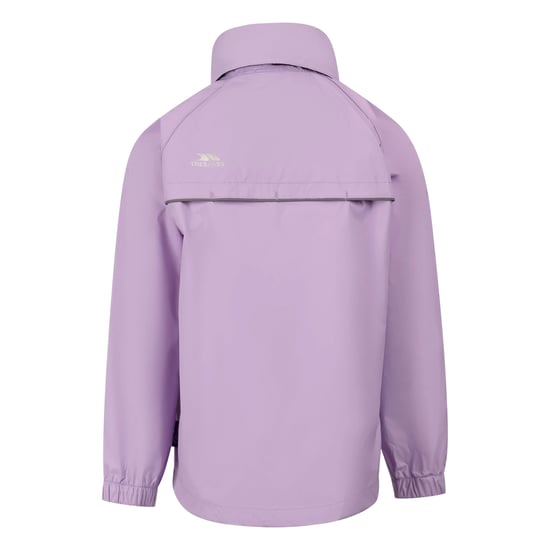Trespass Kinder Regenjacke Qikpac X (Gelsomino) - Image 3