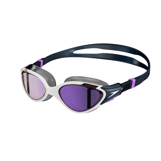 Speedo - "2.0" Passt sich dem Gesicht an Schwimmbrille Spiegel für Damen (Blau/Violett) - Image 1