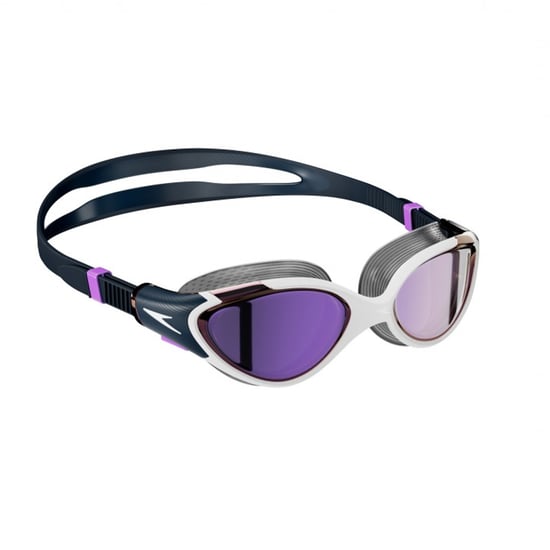 Speedo - "2.0" Passt sich dem Gesicht an Schwimmbrille Spiegel für Damen (Blau/Violett) - Image 2