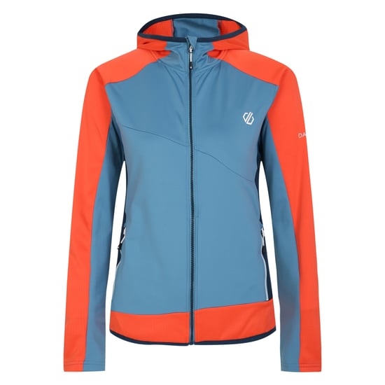Dare 2B - "Traversing" Midlayer für Damen (Niagarablau/Satsuma) - Image 1
