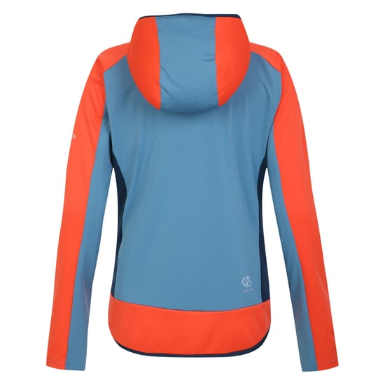 Dare 2B - "Traversing" Midlayer für Damen (Niagarablau/Satsuma) - Image 2