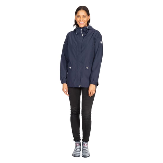 Trespass - "Flourish" Jacke, wasserfest für Damen (Marine) - Image 3