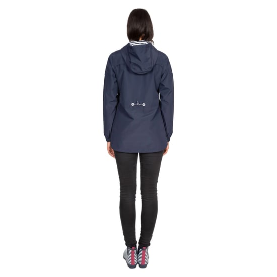 Trespass - "Flourish" Jacke, wasserfest für Damen (Marine) - Image 4