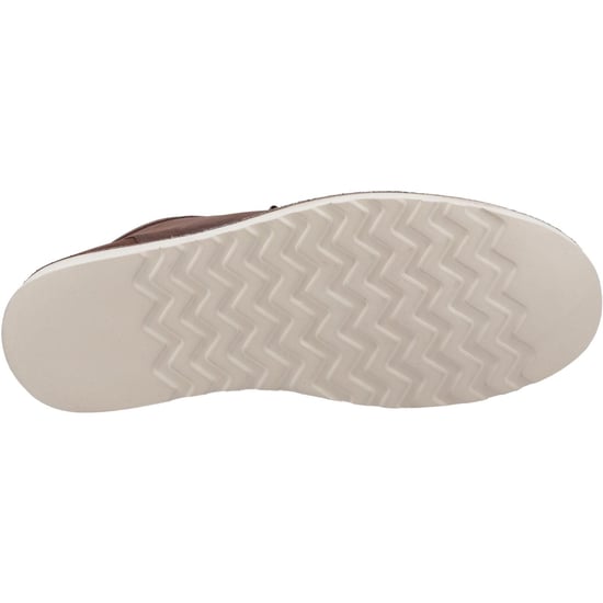 Hush Puppies Oswald Leder Herren Stiefel in Braun - Image 3