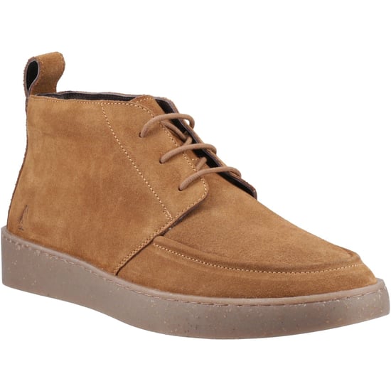 Hush Puppies Rory Wildleder Herren Tan Stiefel - Image 1