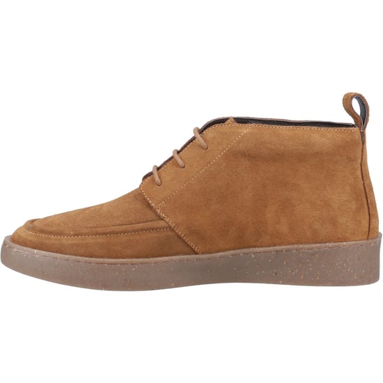 Hush Puppies Rory Wildleder Herren Tan Stiefel - Image 4