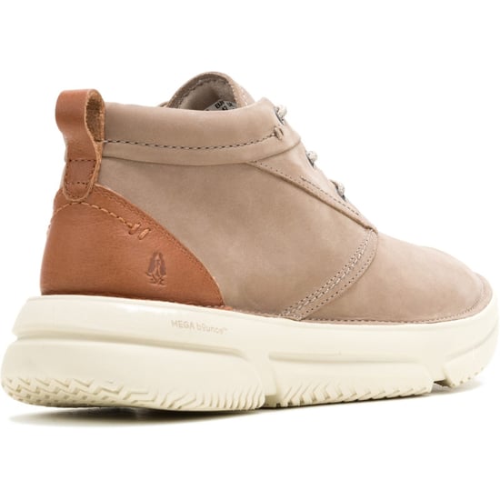 Hush Puppies Baylor Leder Herren Stiefel Grau - Image 2