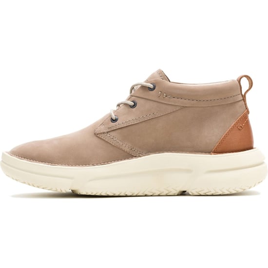 Hush Puppies Baylor Leder Herren Stiefel Grau - Image 5