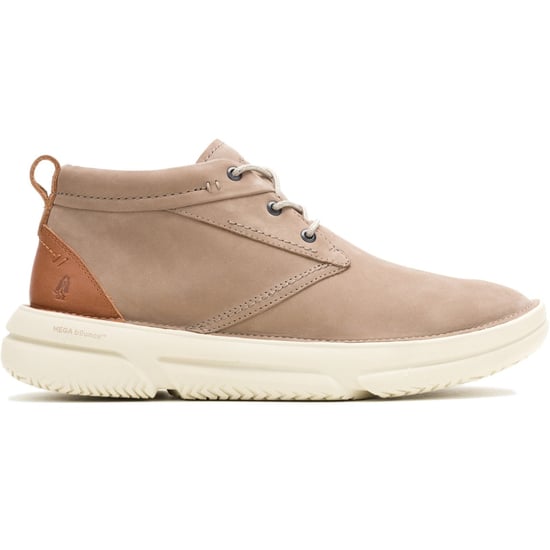 Hush Puppies Baylor Leder Herren Stiefel Grau - Image 6