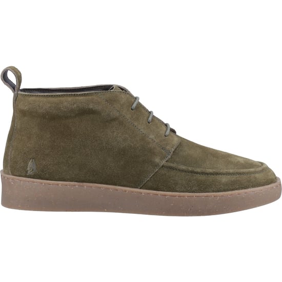 Hush Puppies Rory Wildleder Herren Khaki Stiefel - Image 5