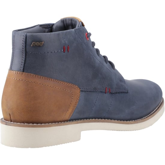 Pod Aries Herren Stiefel in Marineblau - UK 6 - Image 2