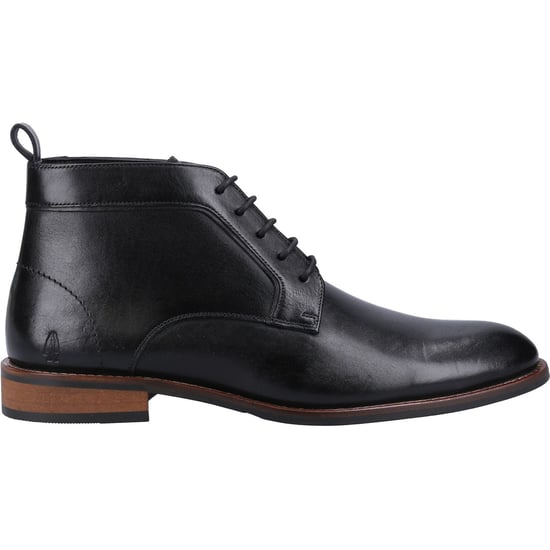 Hush Puppies Declan Schnürleder Herrenstiefel Schwarz - Image 4