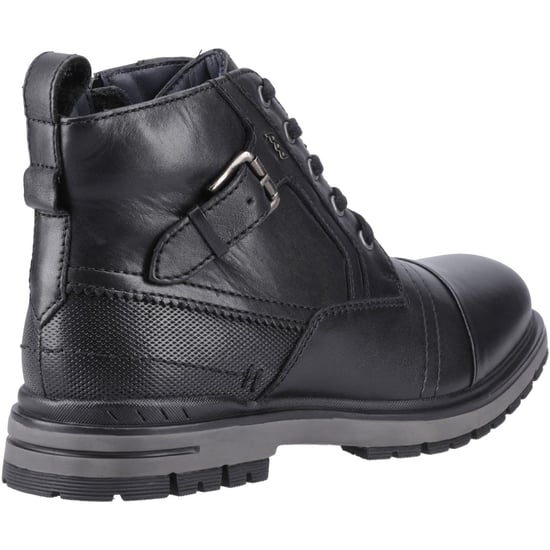 Pod Eros Herren Schwarz Stiefel - UK 6 - Image 2
