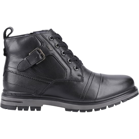 Pod Eros Herren Schwarz Stiefel - UK 6 - Image 5