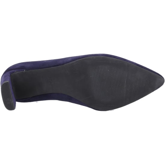 Hush Puppies Olivia Wildleder Damen Schuhe Navy - Image 3