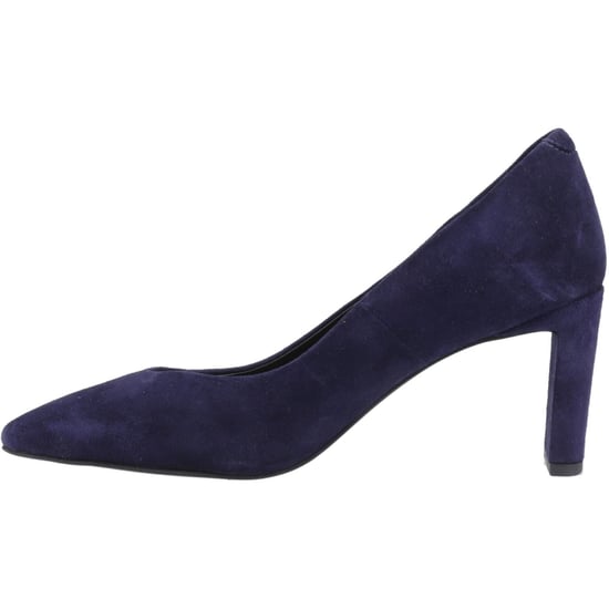 Hush Puppies Olivia Wildleder Damen Schuhe Navy - Image 4