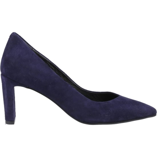Hush Puppies Olivia Wildleder Damen Schuhe Navy - Image 5