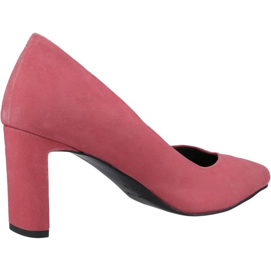 Hush Puppies Olivia Wildleder Damen-Korallen-Schuhe - Image 2