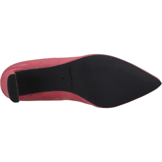 Hush Puppies Olivia Wildleder Damen-Korallen-Schuhe - Image 3