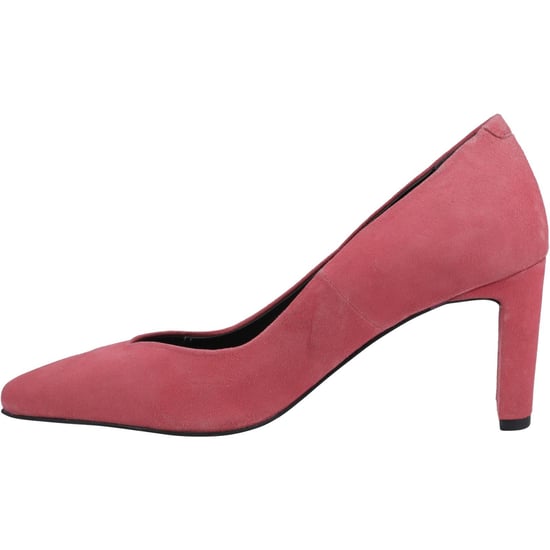 Hush Puppies Olivia Wildleder Damen-Korallen-Schuhe - Image 4