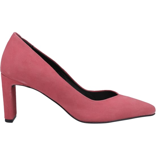 Hush Puppies Olivia Wildleder Damen-Korallen-Schuhe - Image 5