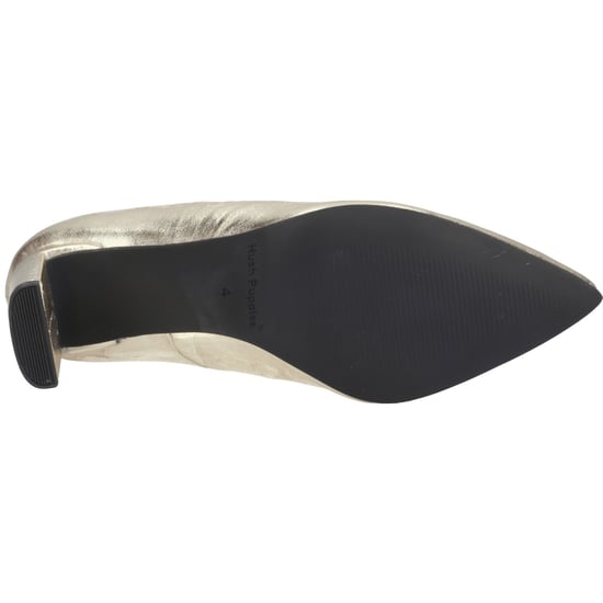 Hush Puppies Olivia Wildleder Damen Goldschuhe - Image 3