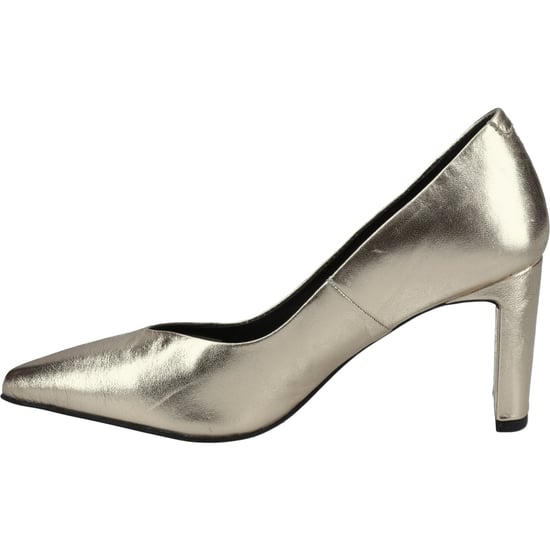 Hush Puppies Olivia Wildleder Damen Goldschuhe - Image 4