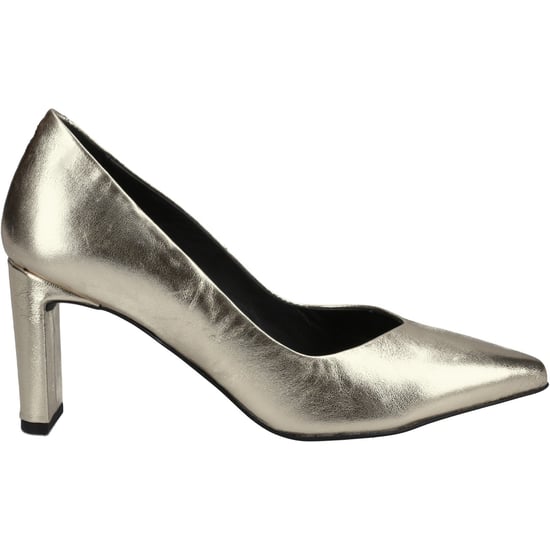 Hush Puppies Olivia Wildleder Damen Goldschuhe - Image 5