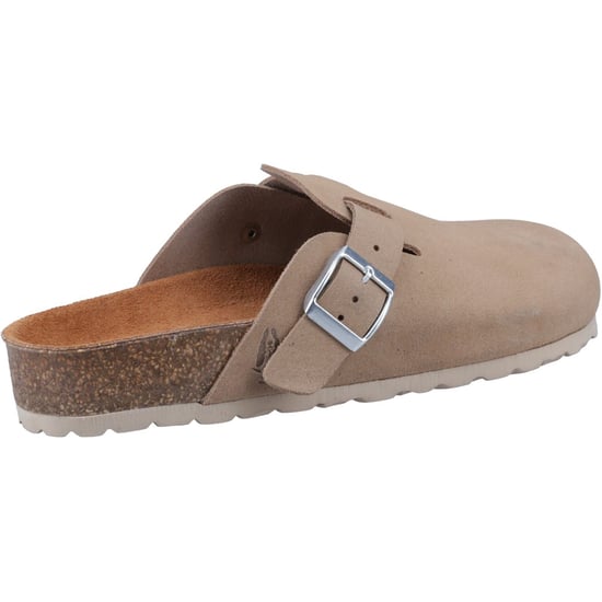 Hush Puppies Bailey Wildleder Damenschuhe in Taupe - Image 2