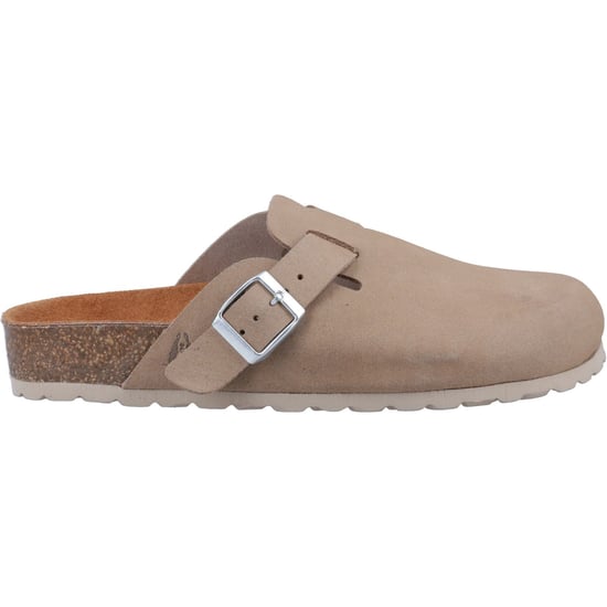 Hush Puppies Bailey Wildleder Damenschuhe in Taupe - Image 4