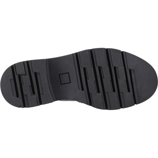Hush Puppies Nicole Nieten Leder Damen Schwarz Mules - Image 3