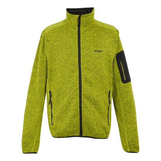 Regatta - "Newhill" Fleecejacke Durchgehender Reißverschluss für Herren (Grenoble Grün) - Image 1