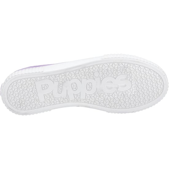 Hush Puppies Freya Canvas Textile Damen Lilac Sneaker - Image 3