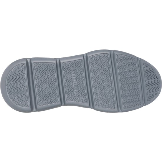 Skechers Garza Duran Leder Herren Schwarz Trainingsschuhe - Image 2