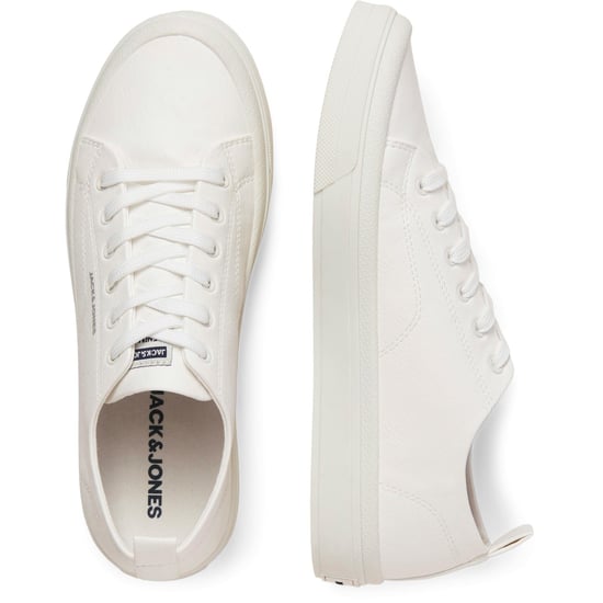 Jack & Jones Bayswater Polyurethan Herren Sneaker in strahlend Weiß - Image 3