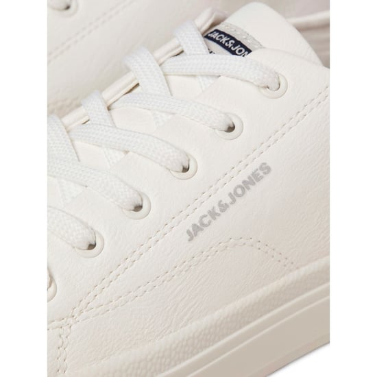 Jack & Jones Bayswater Polyurethan Herren Sneaker in strahlend Weiß - Image 6