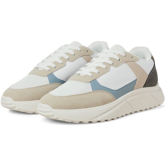 Jack & Jones Aspire Runner Polyurethan Herren Moonbeam/Citadel Trainers - Image 1