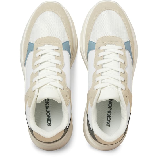 Jack & Jones Aspire Runner Polyurethan Herren Moonbeam/Citadel Trainers - Image 2