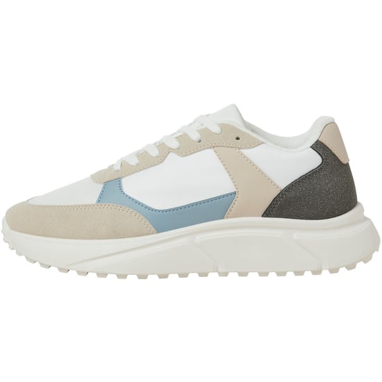 Jack & Jones Aspire Runner Polyurethan Herren Moonbeam/Citadel Trainers - Image 3