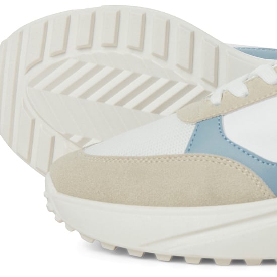 Jack & Jones Aspire Runner Polyurethan Herren Moonbeam/Citadel Trainers - Image 5