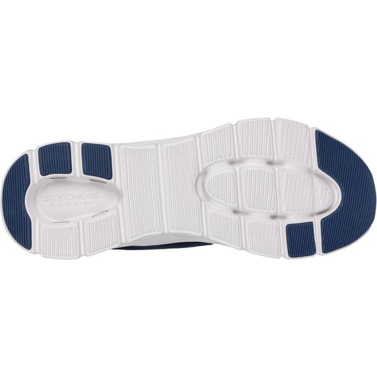 Skechers Glide-Step Pro Elron Textil Herren Sneaker Marineblau - Image 2