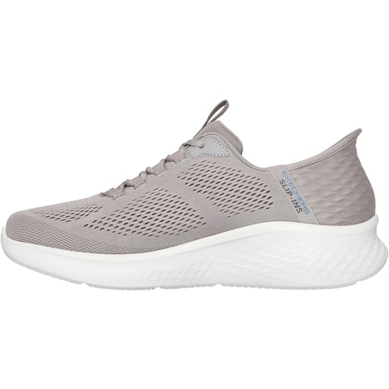 Skechers Skech-Lite Pro Primebase Textil Herren Taupe/Braun Sneakers - Image 4