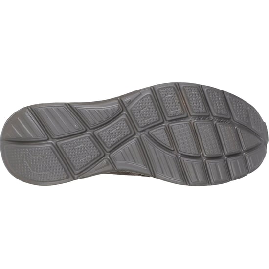 Skechers Equalizer 5.0 Drayze Polyester Herren Sneakers in Taupe - Image 2