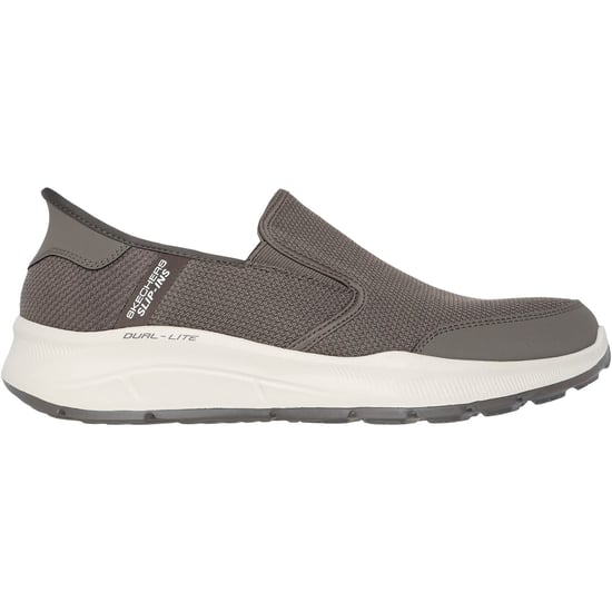 Skechers Equalizer 5.0 Drayze Polyester Herren Sneakers in Taupe - Image 5