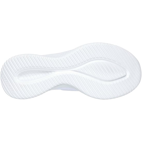 Skechers Ultra Flex 3.0 - Brilliante Textil Damenweiße Sneaker - Image 2