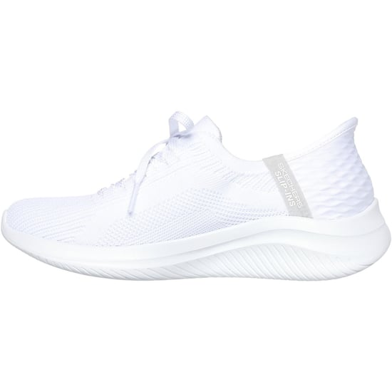 Skechers Ultra Flex 3.0 - Brilliante Textil Damenweiße Sneaker - Image 4