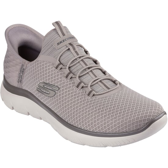 Skechers Slip-ins: Summits - High Range Polyester Herren Taupe Sneaker - Image 1