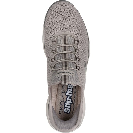 Skechers Slip-ins: Summits - High Range Polyester Herren Taupe Sneaker - Image 3